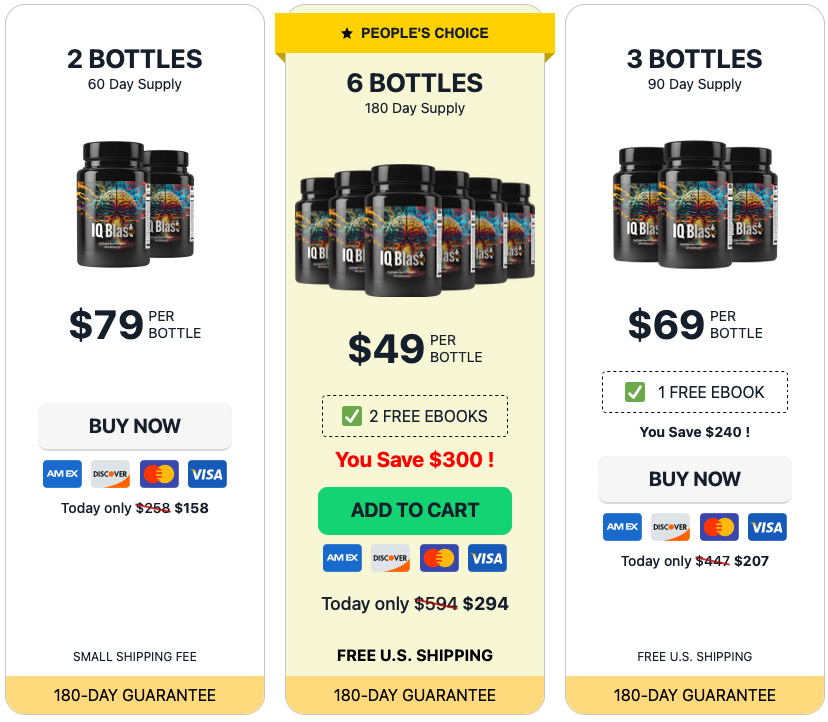 IQ Blast Pro price